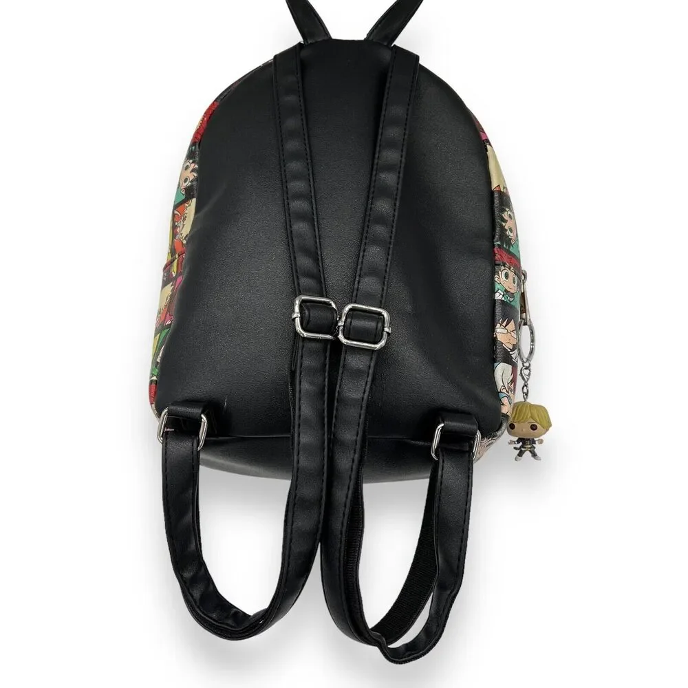 My Hero Academia Chibi Grid OFFICIAL Mini Backpack Bag 9